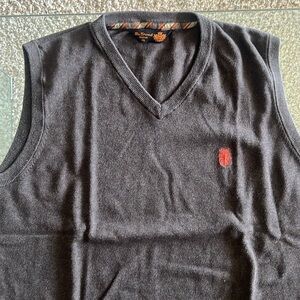 Ben Sherman Signatur sleeveless sweater vest v-neck